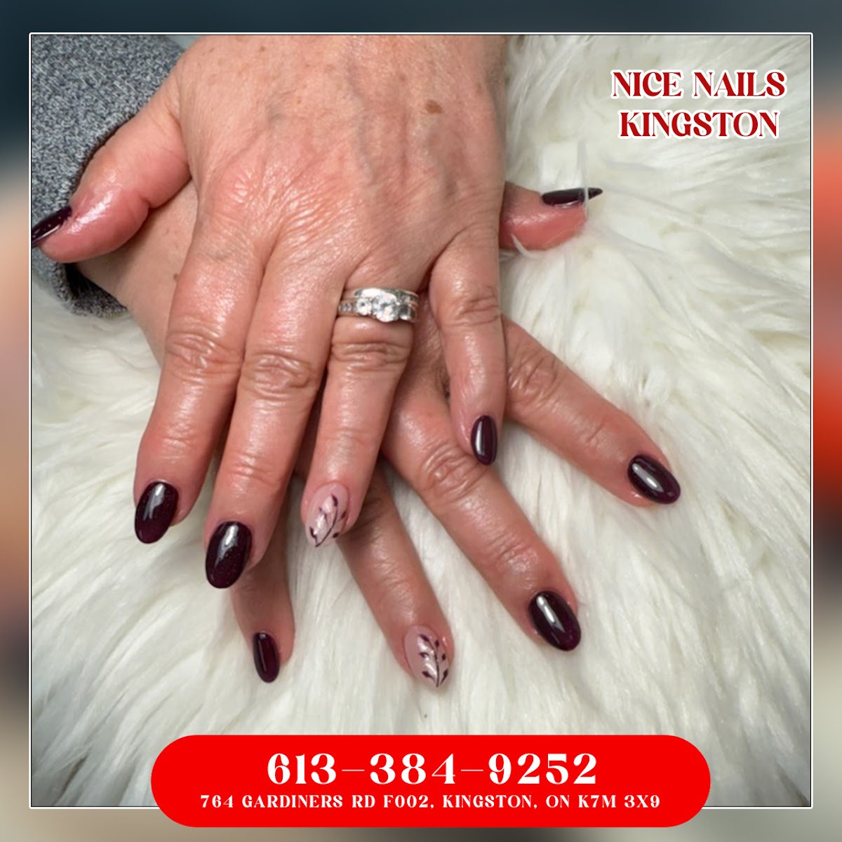 Multi-generational group appointments at Nice Nails Kingston